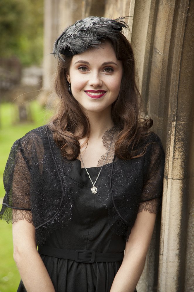 Father Brown - The Ghost in the Machine - Promoción - Poppy Drayton