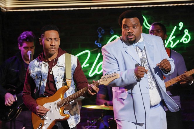 Mr. Robinson - Do filme - Craig Robinson