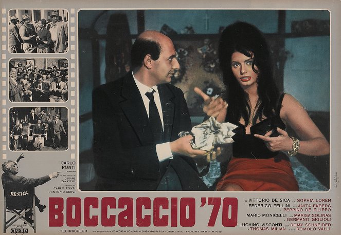 Boccaccio 70 - Fotocromos