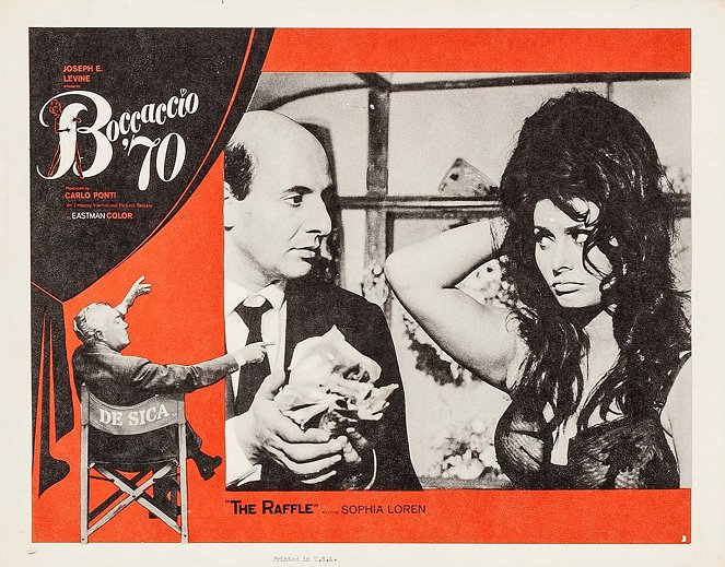 Boccaccio '70 - Lobbykaarten