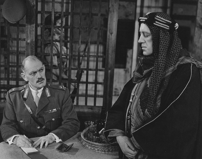 Lawrence z Arabii - Z filmu - Alec Guinness