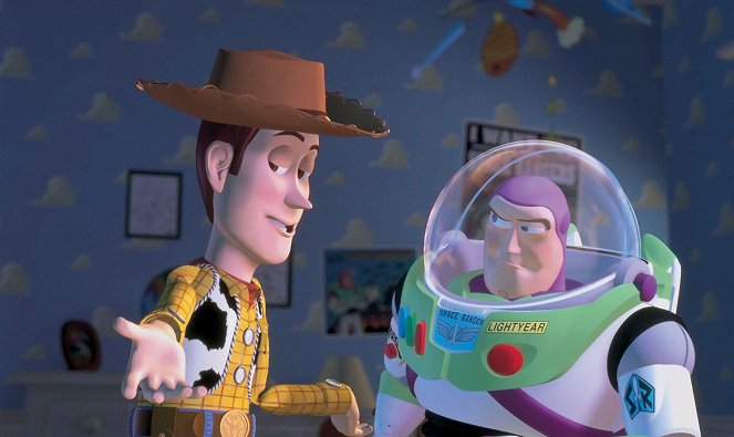 Toy Story: Příběh hraček - Z filmu