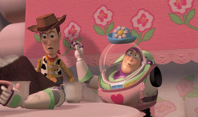 Toy Story - Boj hračiek - Z filmu