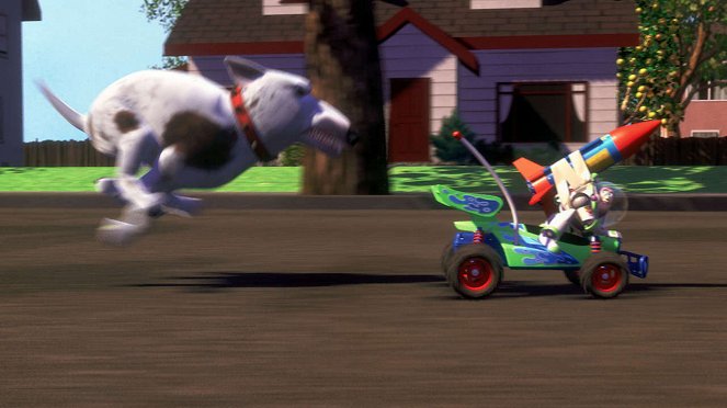 Toy Story - Boj hračiek - Z filmu
