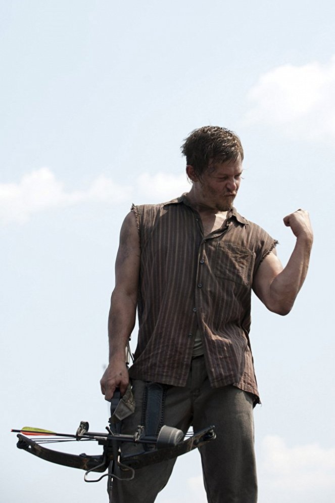 The Walking Dead - O que vem pela frente - De filmagens - Norman Reedus