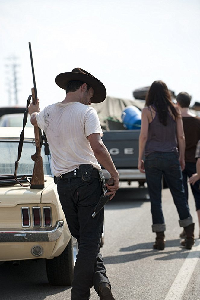 The Walking Dead - Ami ránk vár - Promóció fotók - Andrew Lincoln