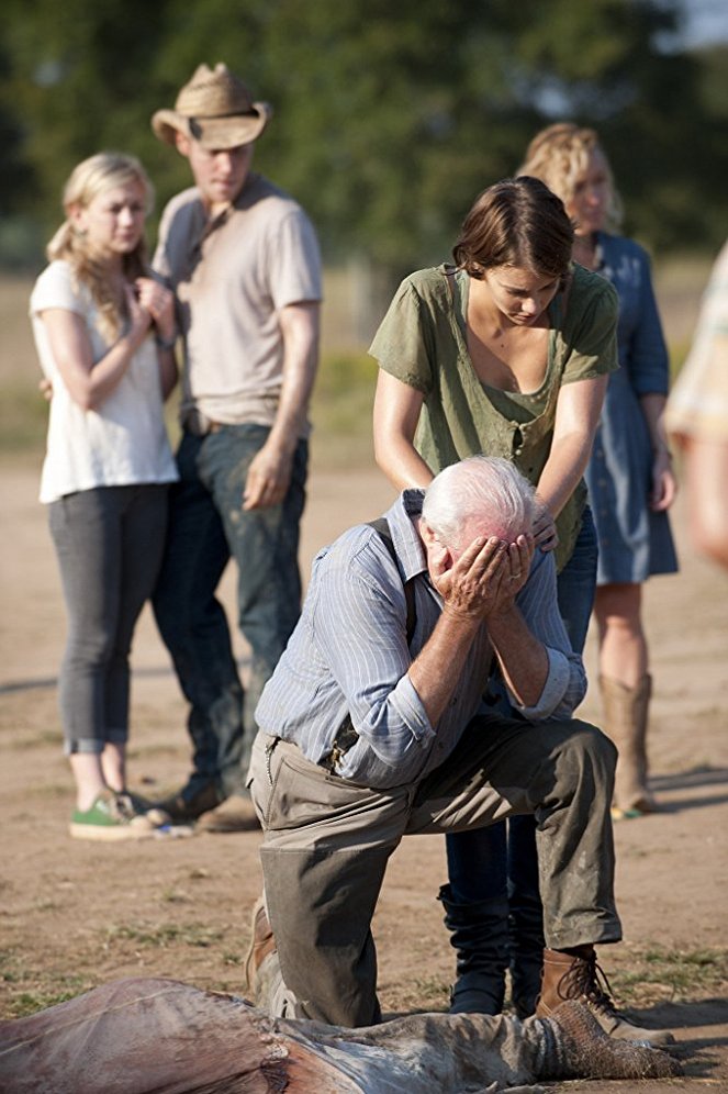 The Walking Dead - Nebraska - Filmfotos - Scott Wilson, Lauren Cohan