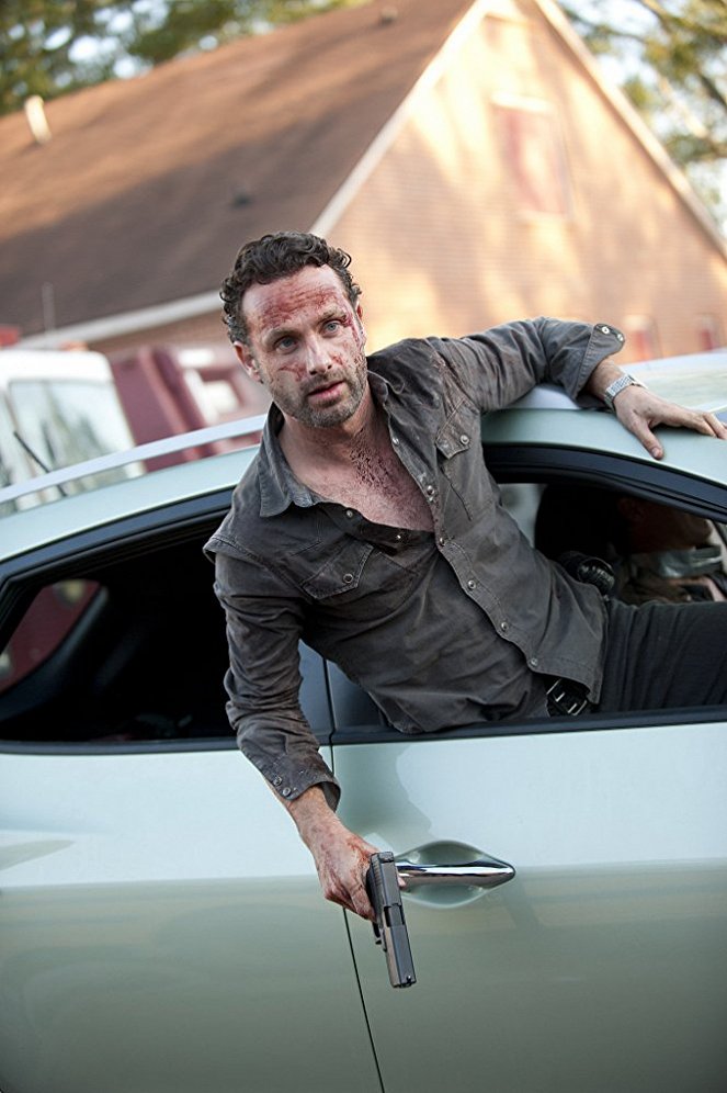 The Walking Dead - 18 Miles Out - Photos - Andrew Lincoln