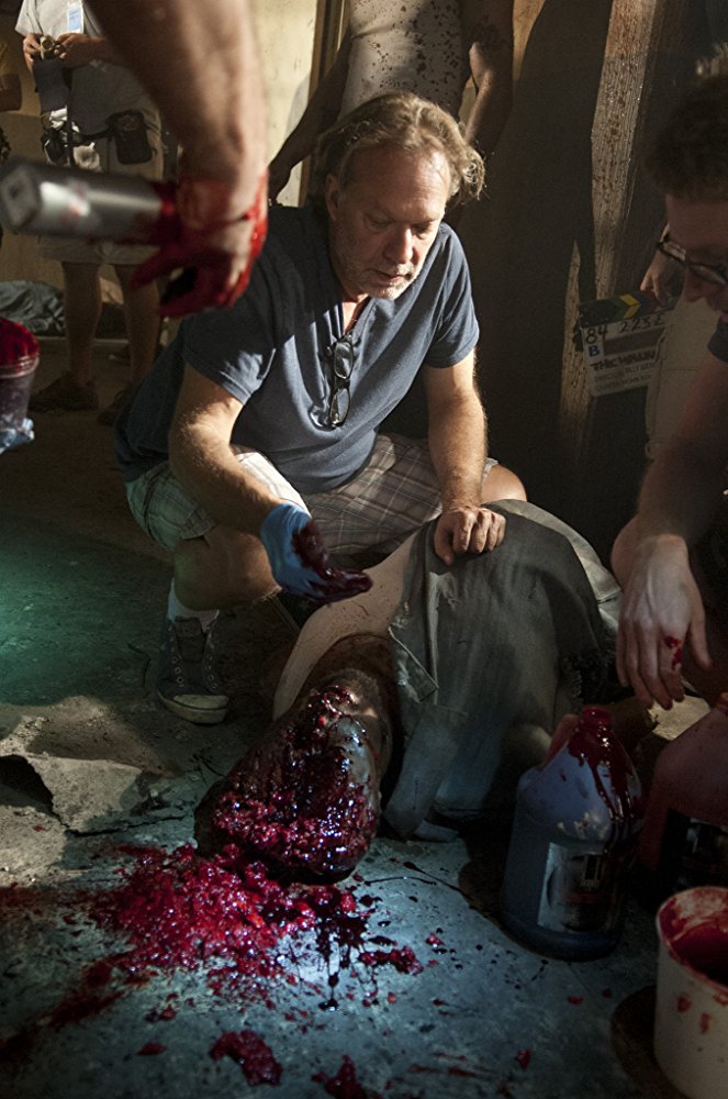 The Walking Dead - Season 3 - Sick - Making of - Greg Nicotero