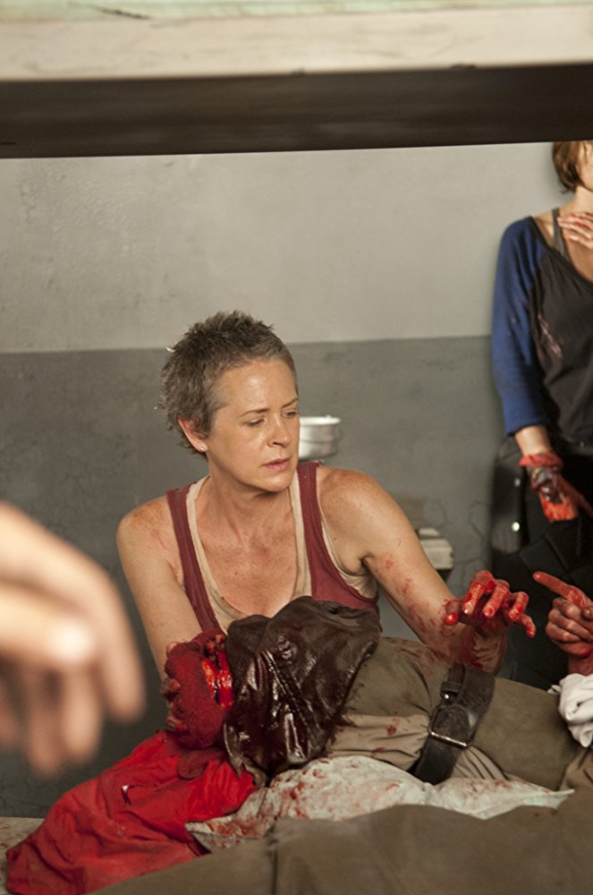 The Walking Dead - Sick - Photos - Melissa McBride