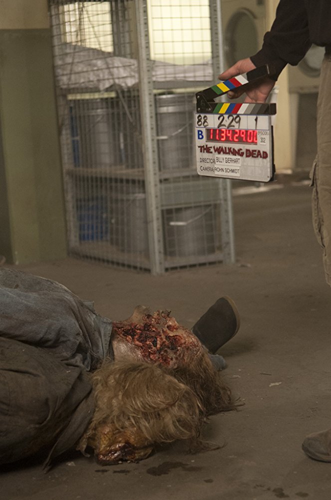 Walking Dead - Season 3 - Sairas - Kuvat kuvauksista