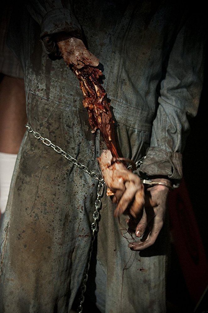 Walking Dead - Sairas - Kuvat kuvauksista
