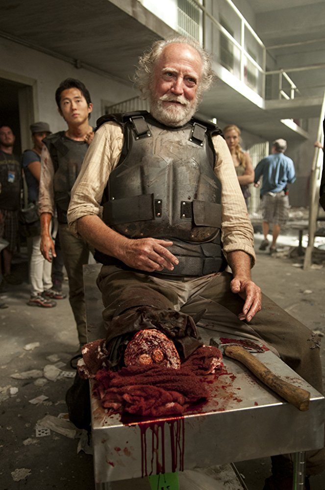 The Walking Dead - Rosskur - Dreharbeiten - Scott Wilson