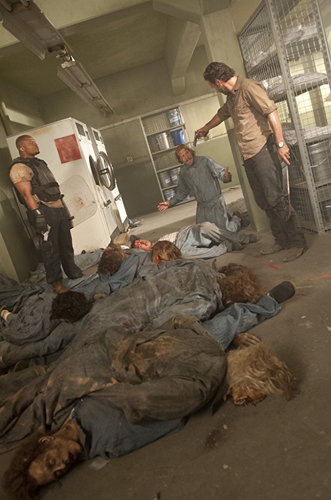 The Walking Dead - Doente - Do filme