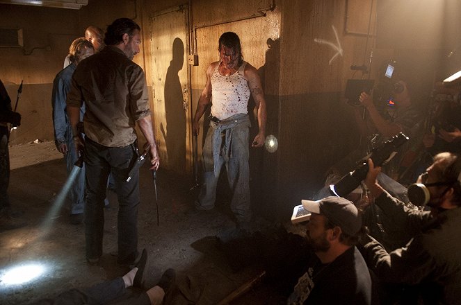The Walking Dead - Season 3 - Beteg - Forgatási fotók