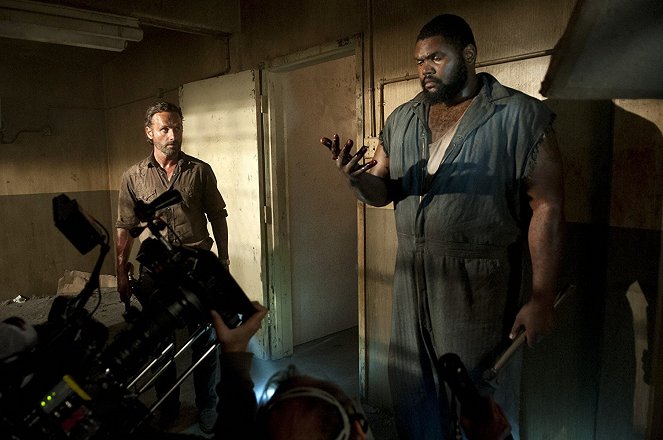 The Walking Dead - Season 3 - Rosskur - Dreharbeiten - Andrew Lincoln