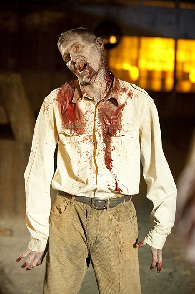 The Walking Dead - Season 3 - Anruf - Dreharbeiten