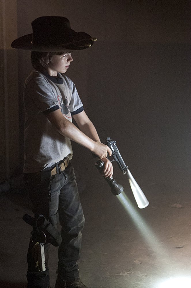 The Walking Dead - Made to Suffer - Van film - Chandler Riggs