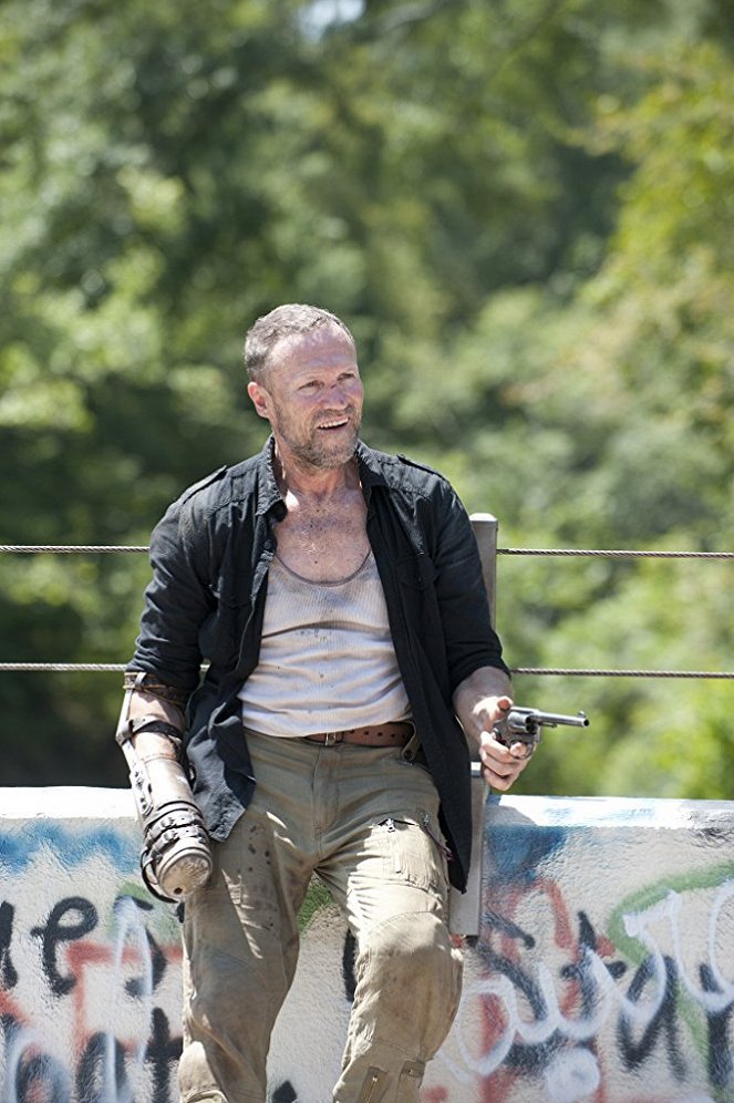 The Walking Dead - Season 3 - Home - Photos - Michael Rooker