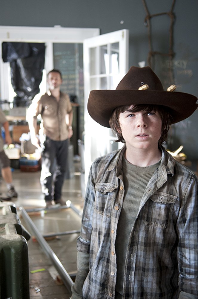 The Walking Dead - Season 3 - Gesichter der Toten - Filmfotos - Chandler Riggs