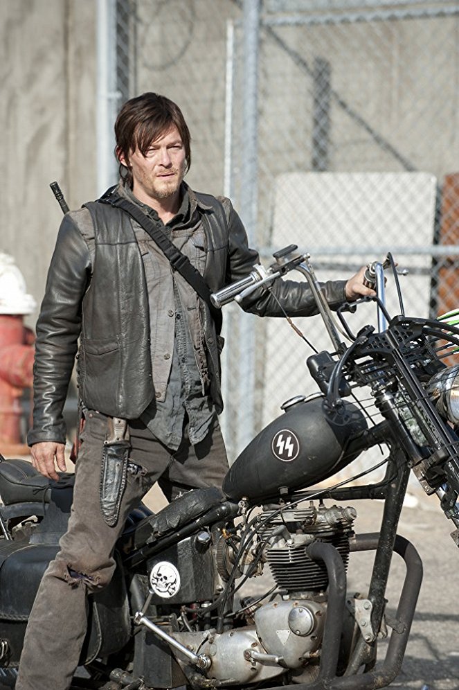 Walking Dead - Welcome to the Tombs - Z filmu - Norman Reedus