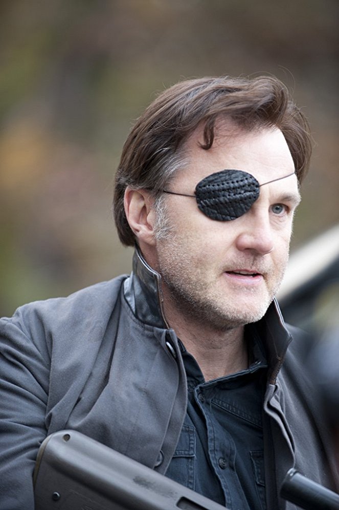 The Walking Dead - Season 3 - Welcome to the Tombs - Photos - David Morrissey