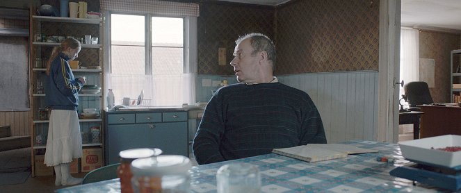Babička tančí na stole - Z filmu - Blanca Engström, Lennart Jähkel