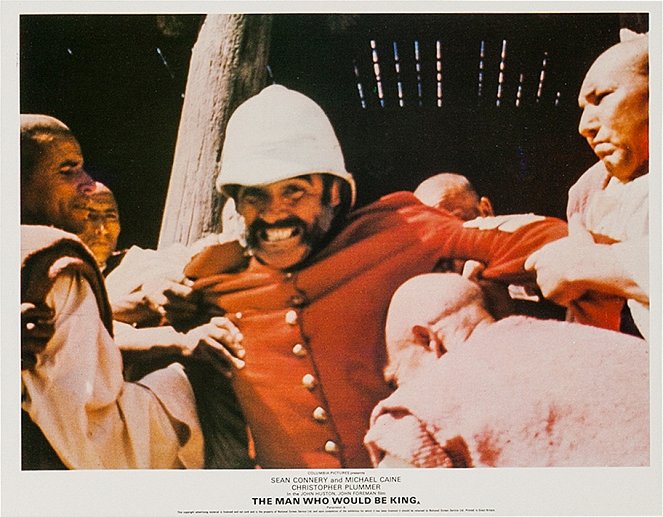 The Man Who Would Be King - Lobby Cards - Sean Connery