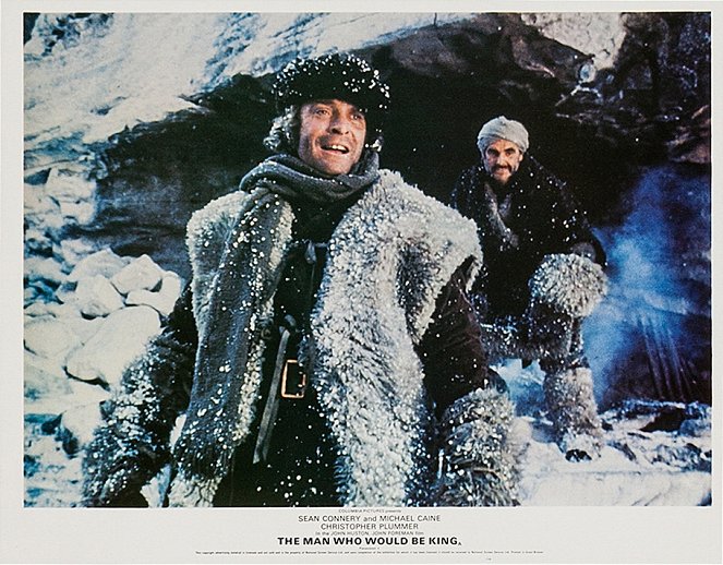 The Man Who Would Be King - Lobby Cards - Michael Caine, Sean Connery
