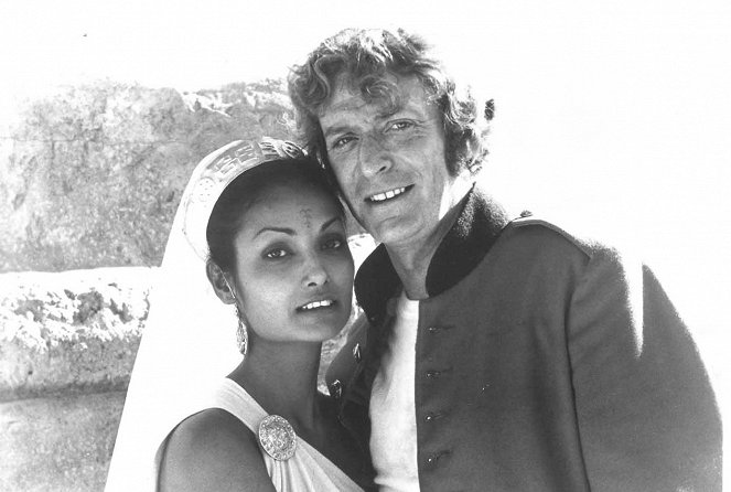 The Man Who Would Be King - Making of - Shakira Caine, Michael Caine