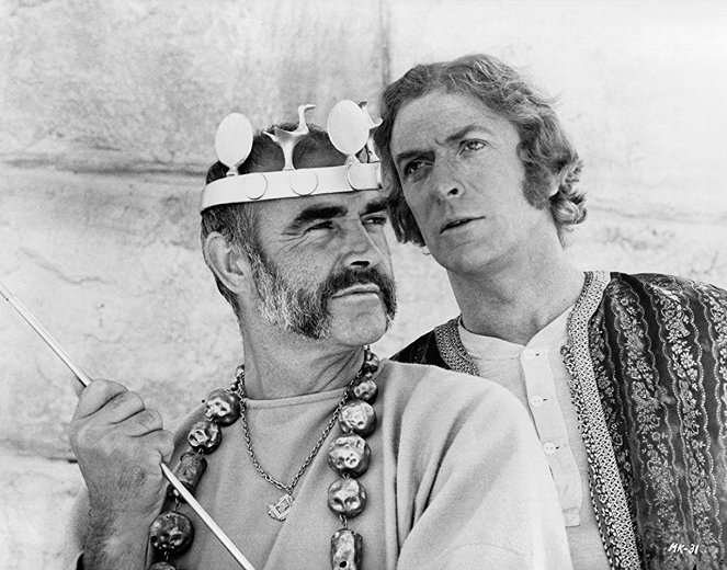 Aki király akart lenni - Filmfotók - Sean Connery, Michael Caine