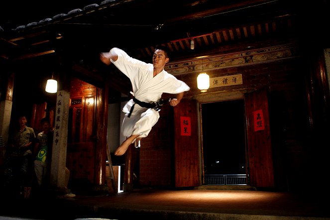 The Scroll of Wing Chun White Crane - De la película