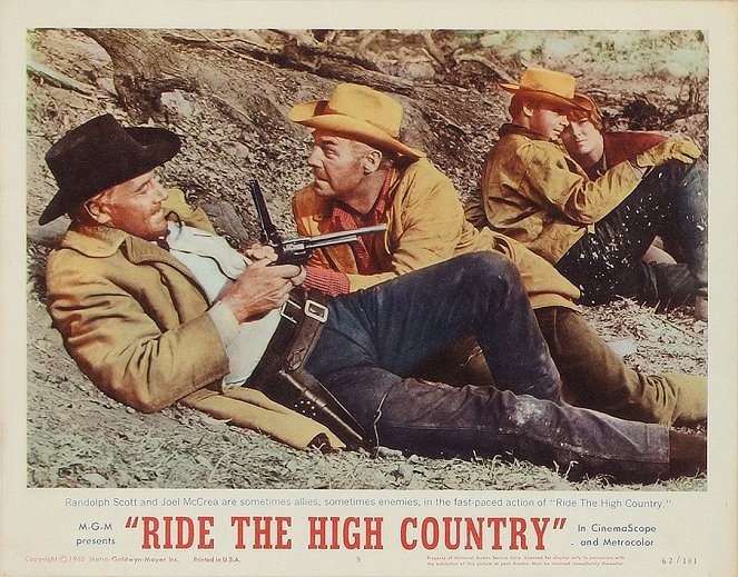 Ride the High Country - Lobby karty