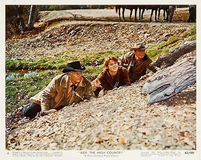 Ride the High Country - Lobby Cards