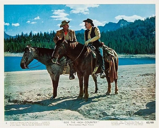 Ride the High Country - Lobby Cards