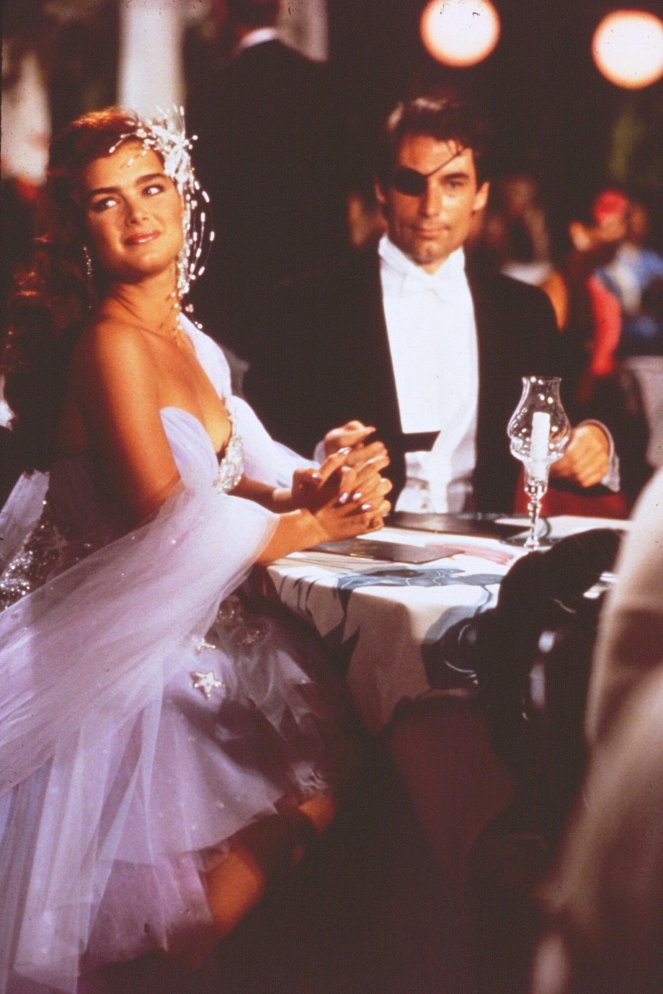 Brenda Starr - De la película - Brooke Shields, Timothy Dalton