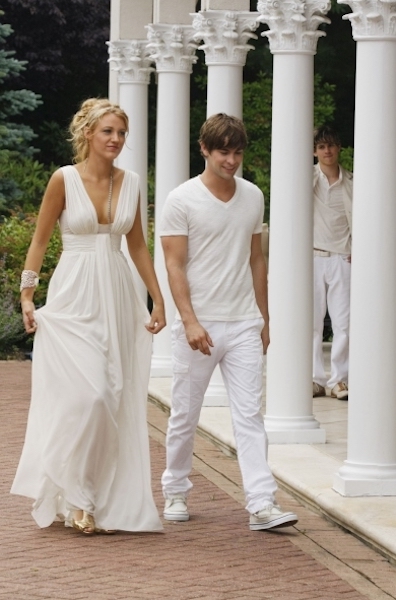 Gossip Girl - Summer, Kind of Wonderful - Van film - Blake Lively, Chace Crawford, Connor Paolo