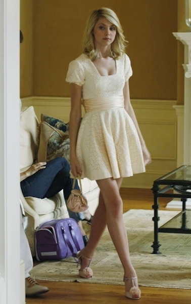 Gossip Girl - Season 2 - Tous en blanc ! - Film - Taylor Momsen