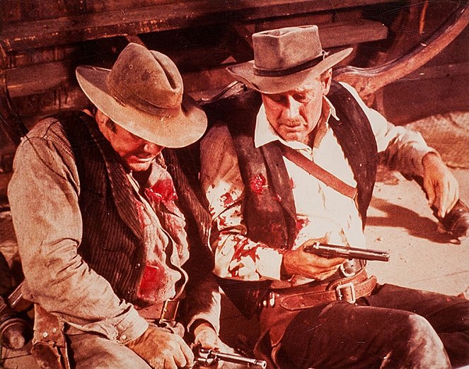 The Wild Bunch - Sie kannten kein Gesetz - Filmfotos - Ernest Borgnine, William Holden