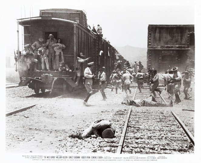 La Horde sauvage - Lobby Cards