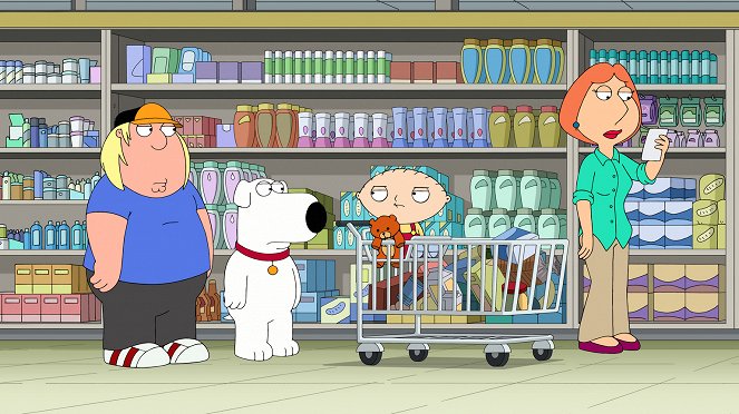 Family Guy - A fél zsaru óriás - Filmfotók