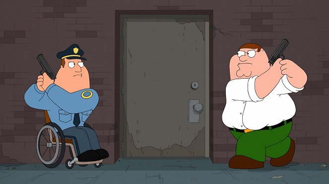 Family Guy - Season 15 - A fél zsaru óriás - Filmfotók