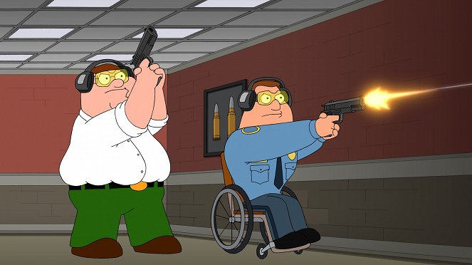 Family Guy - Cop and a Half-Wit - Van film