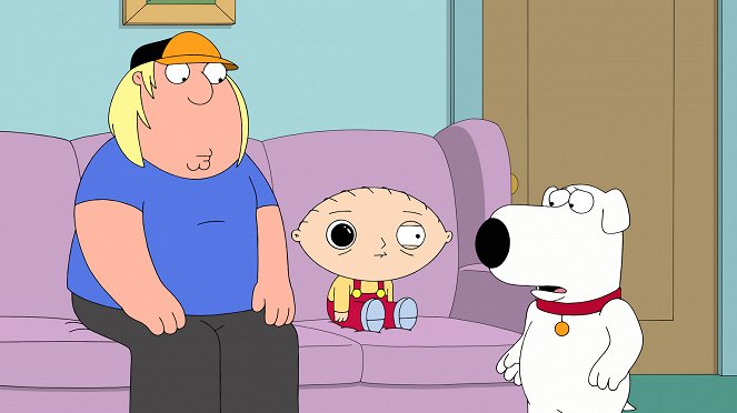 Family Guy - Cop and a Half-Wit - Van film