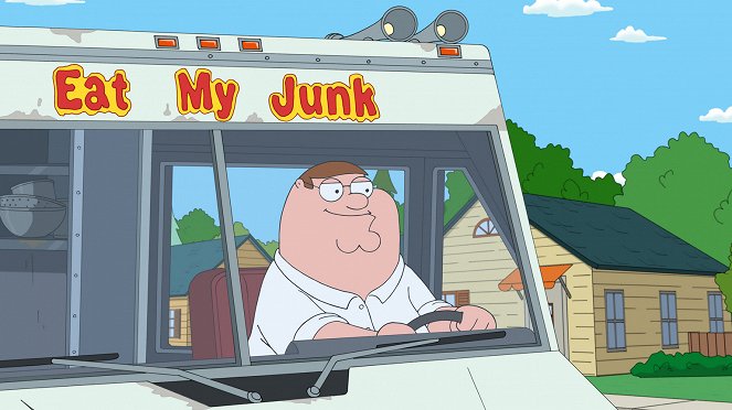Family Guy - Saturated Fat Guy - Van film