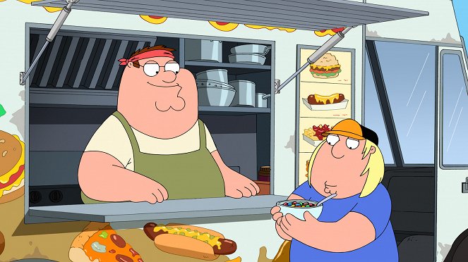 Family Guy - A háj és a párja - Filmfotók