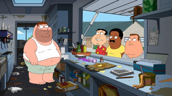 Family Guy - A háj és a párja - Filmfotók