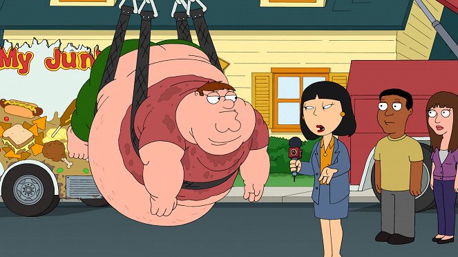 Family Guy - Saturated Fat Guy - Van film