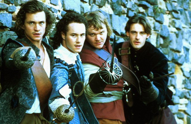 D'Artagnan és a három testőr - Filmfotók - Hugh Dancy
