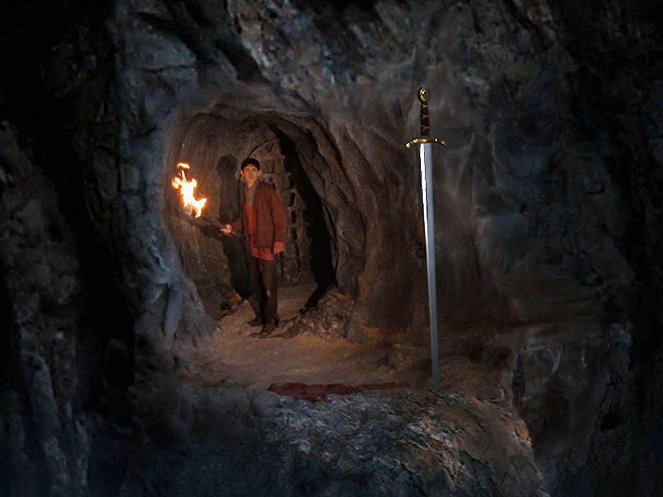 Przygody Merlina - Excalibur - Z filmu - Colin Morgan